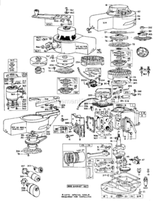 Part Location Diagram of 210489 Briggs and Stratton Ring-Piston (Center)